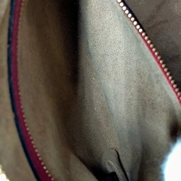 Gucci Hand Bag Brown PVC 900-042425 - Picture 7 of 13